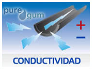 CONDUCTIVE RUBBER PURE GUM